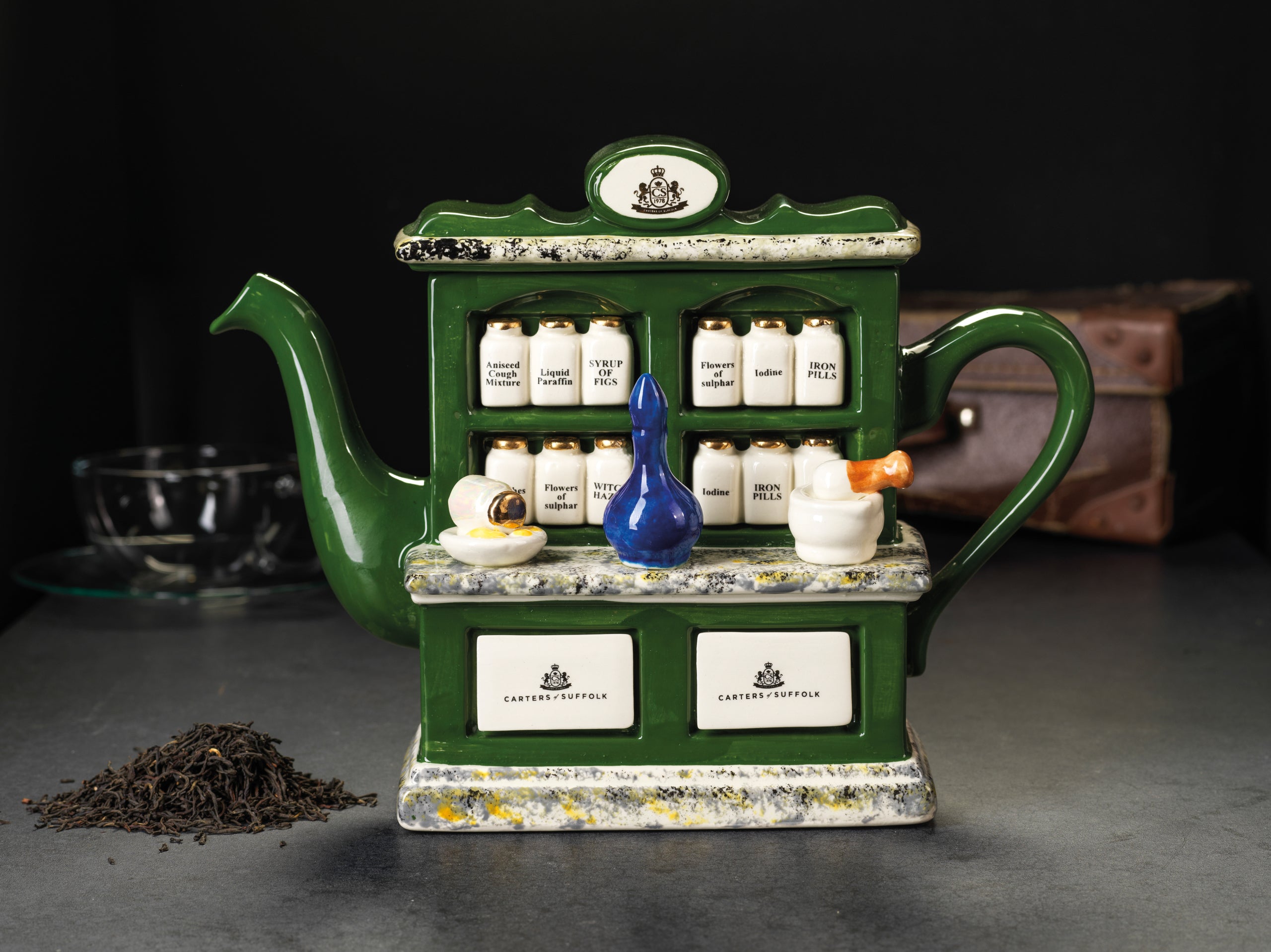 Carters of Suffolk Handmade Teapots from England – Vintage Villages