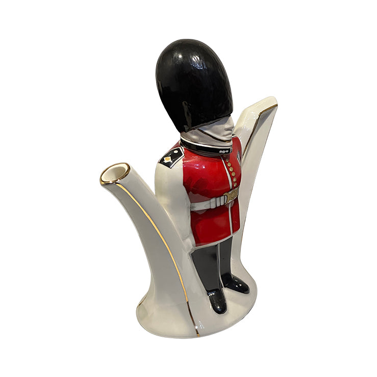 James Sadler - Horseguards Guardsman  - Vintage Teapot