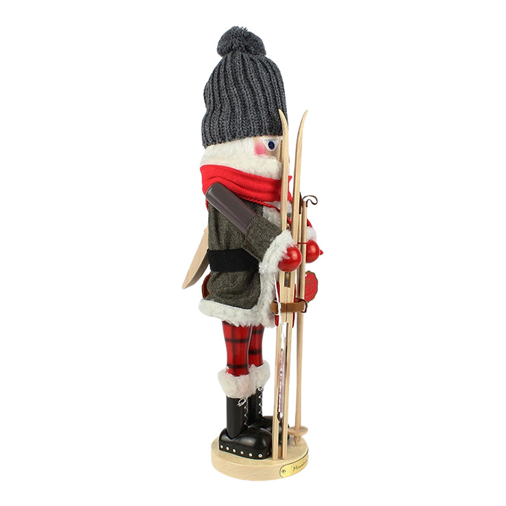 Steinbach Nutcracker - Mountain Skier (Limited Edition) 20.9"
