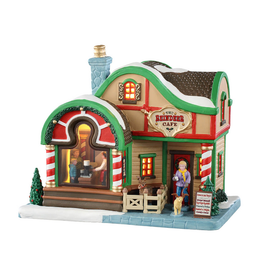 The Reindeer Cafe - Lemax