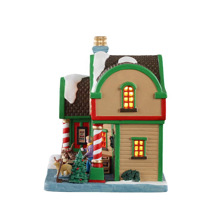 The Reindeer Cafe - Lemax