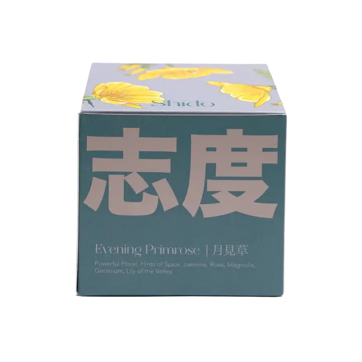Shido - Evening Primrose - Candle