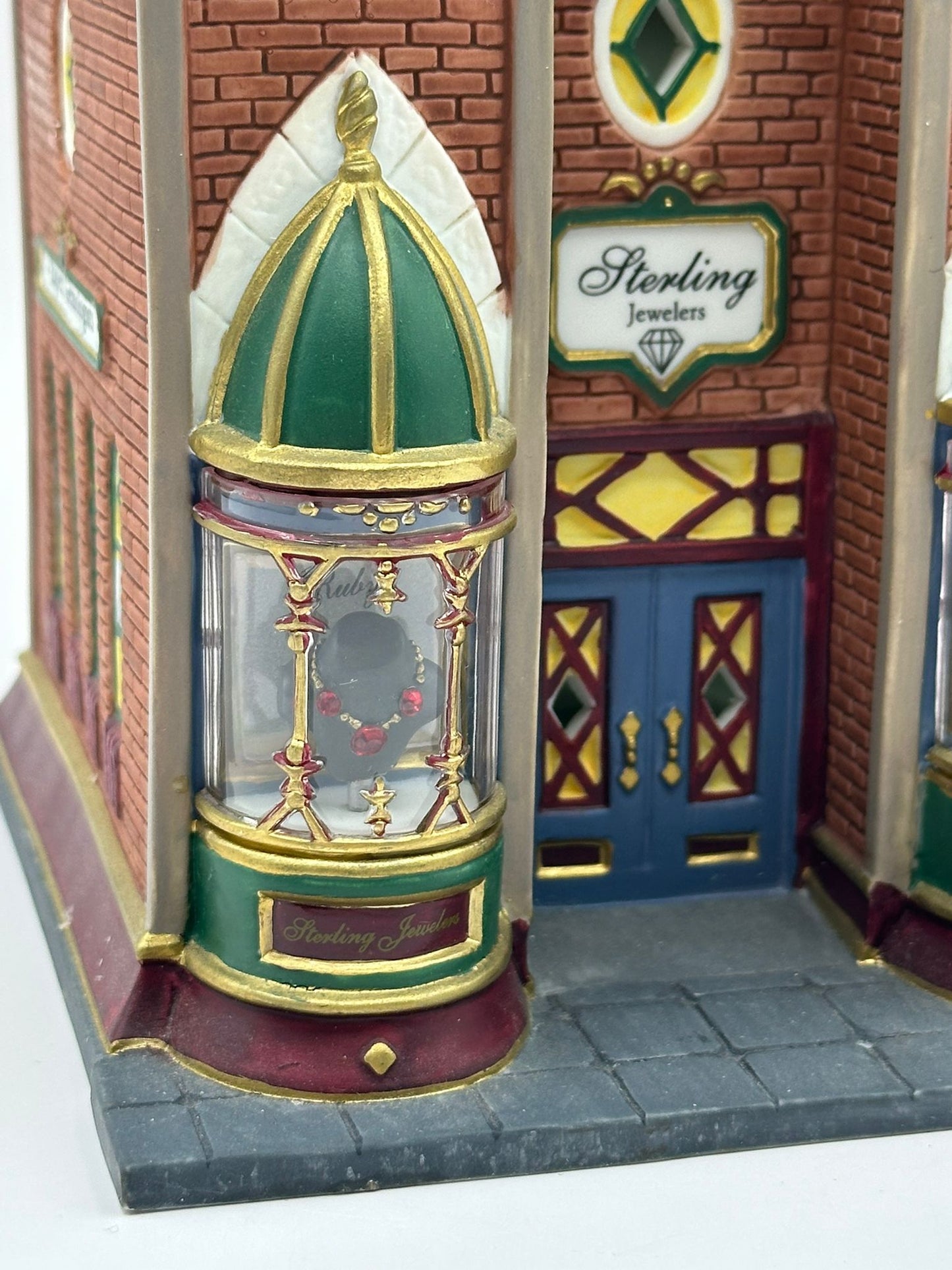 Department 56 - Sterling Jewelers - Christmas in the City