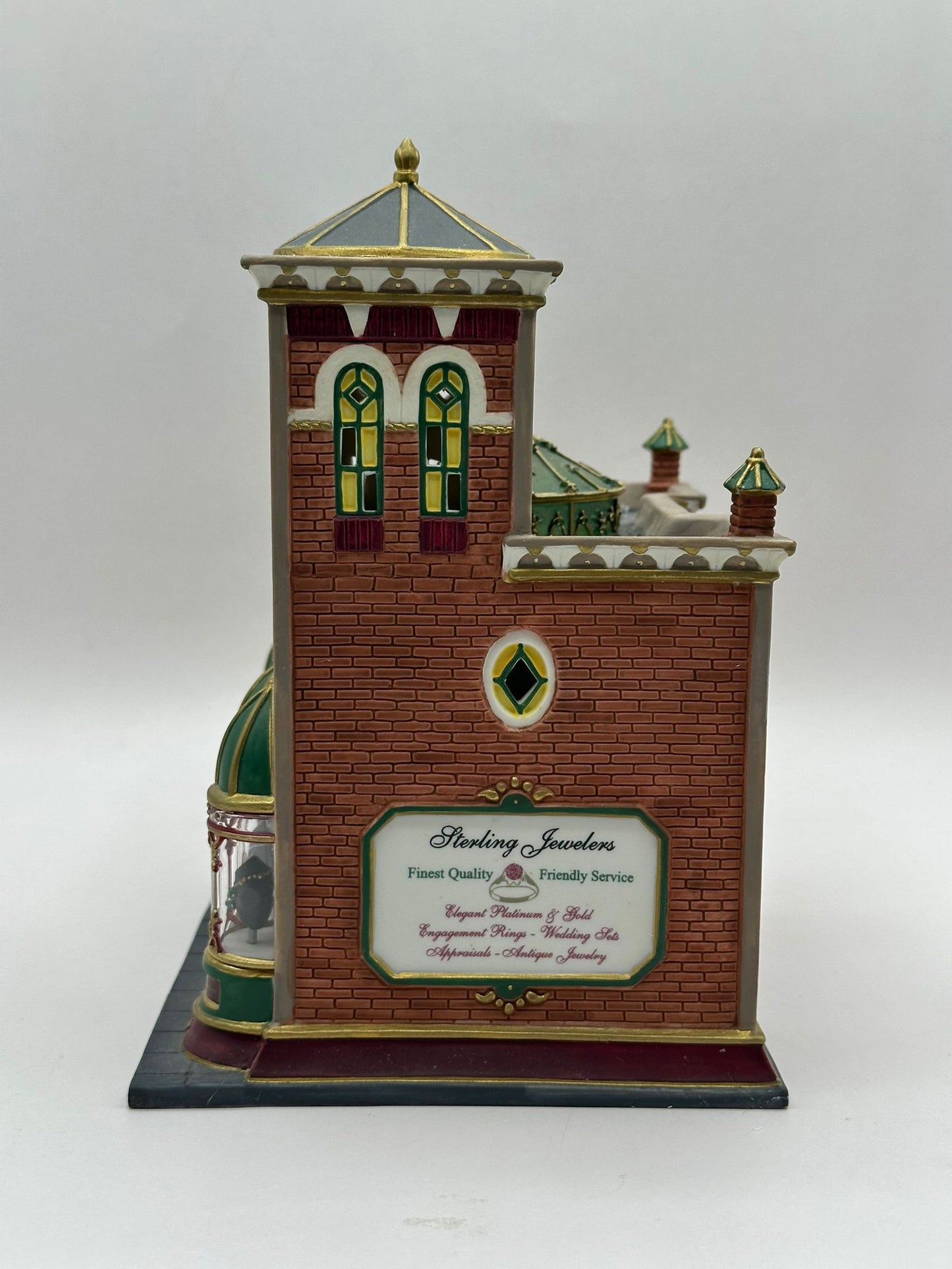 Department 56 - Sterling Jewelers - Christmas in the City