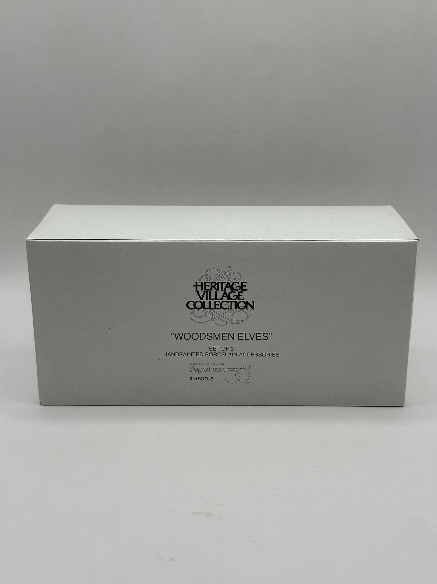 Department 56 - Woodsmen Elves - North Pole Series