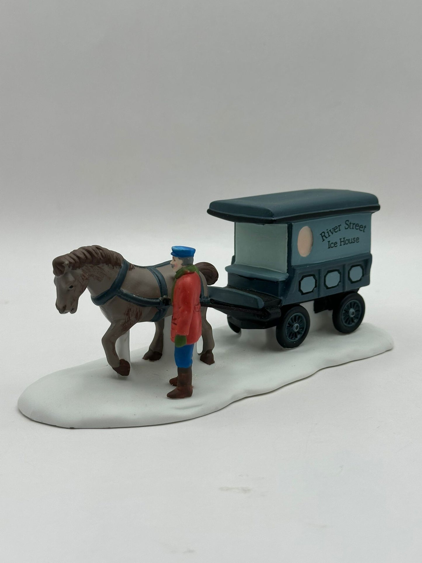 Department 56 - River Street Ice House Cart - Christmas in the City