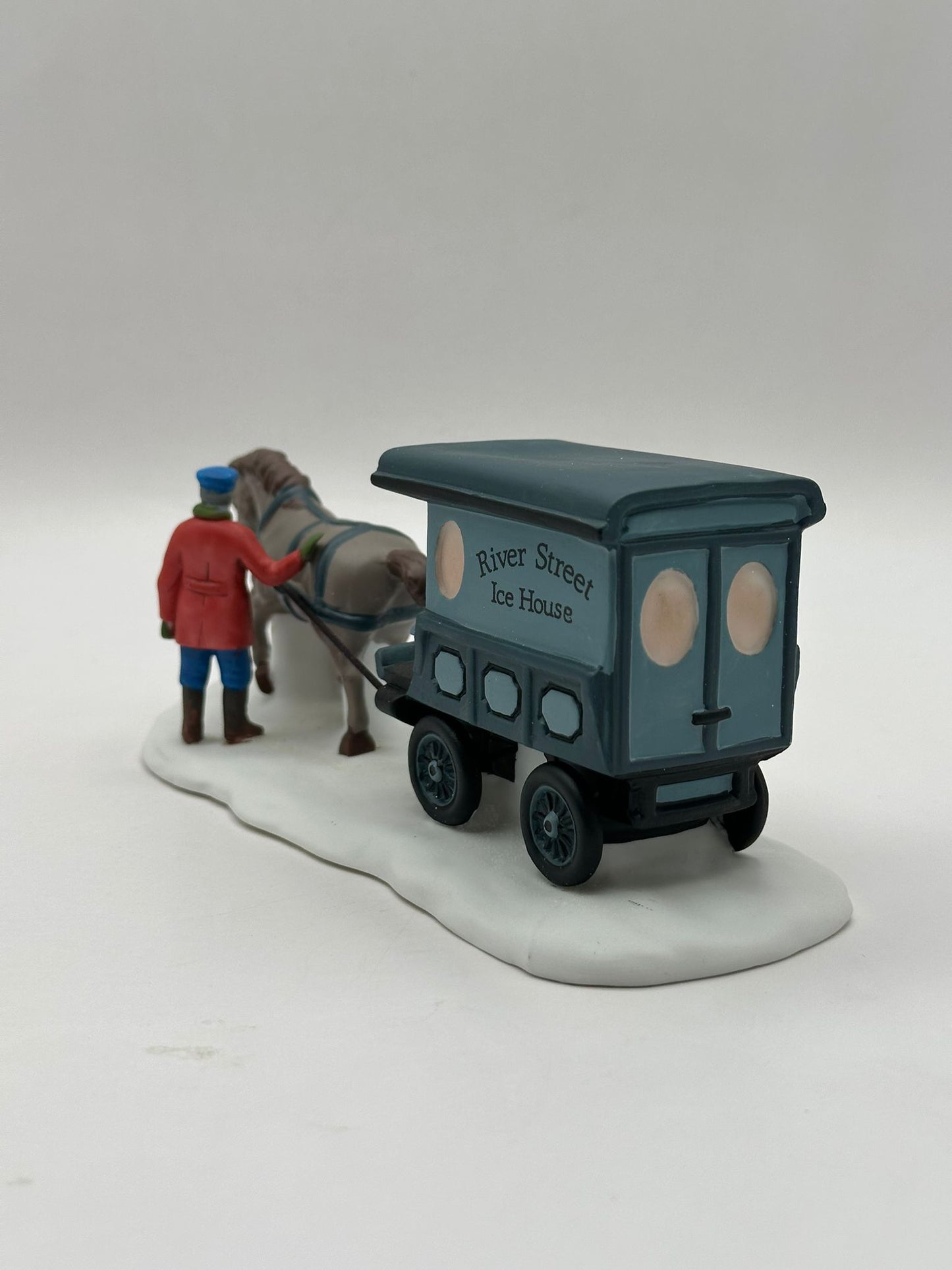 Department 56 - River Street Ice House Cart - Christmas in the City