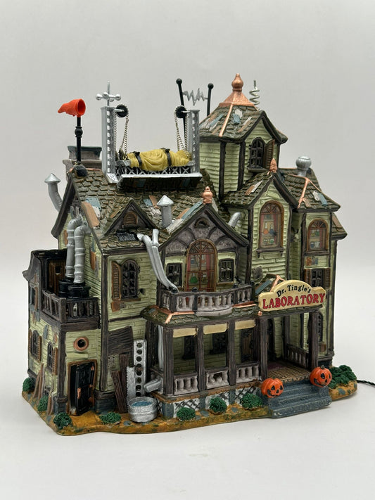 Lemax Spooky Town - Dr. Tingle's Laboratory
