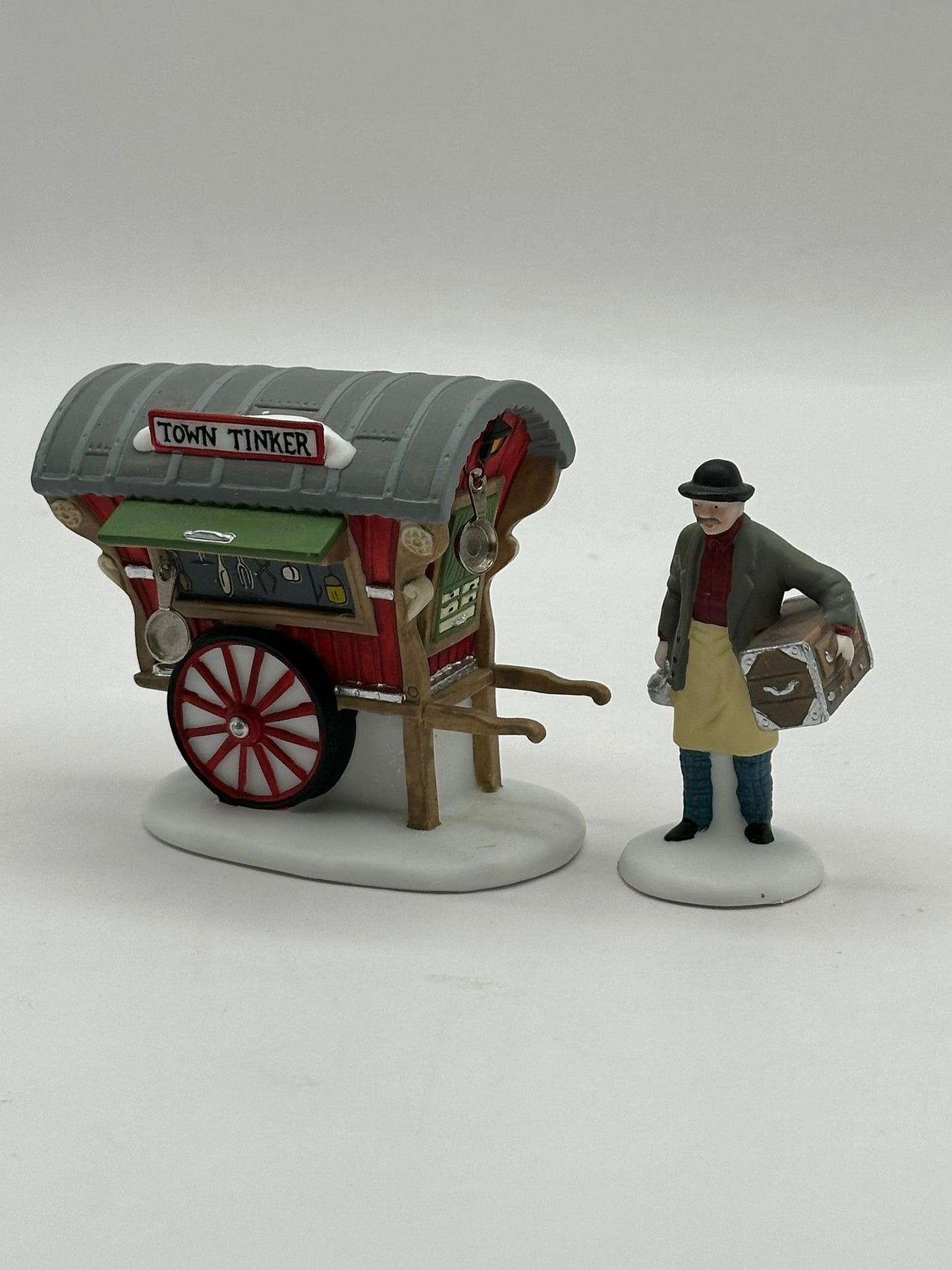 Department 56 - Town Tinker - New England Village