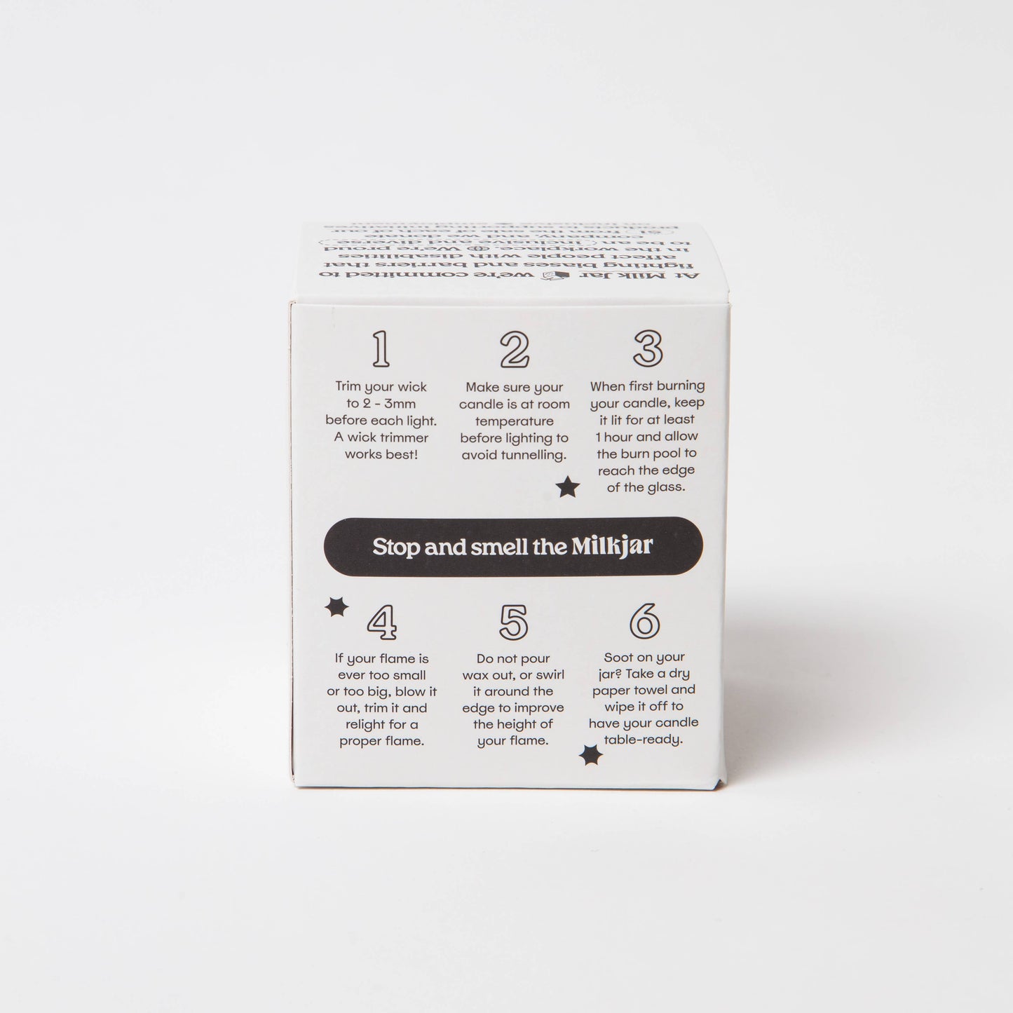 Milk Jar - Woodland - Candle