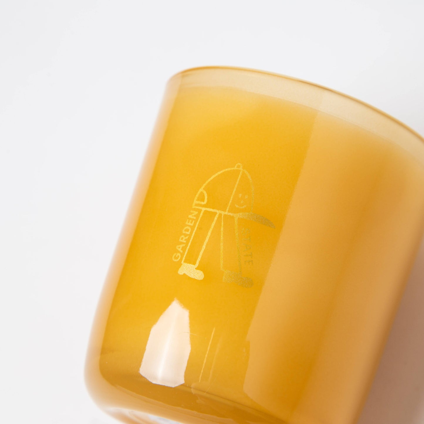 Milk Jar - Garden State - Candle