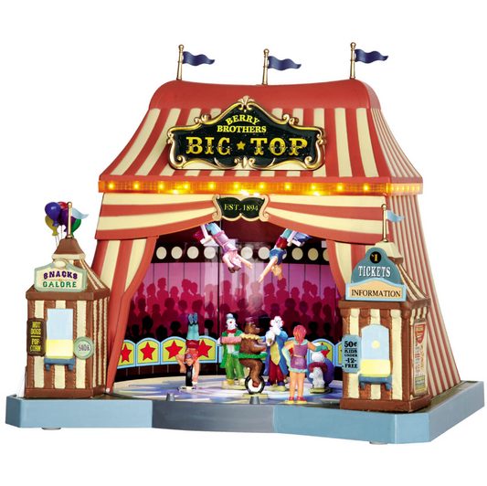 Lemax - Berry Brothers Big Top