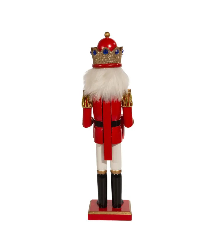 Kurt S. Adler Nutcracker - Nutcracker King With Calendar 15"