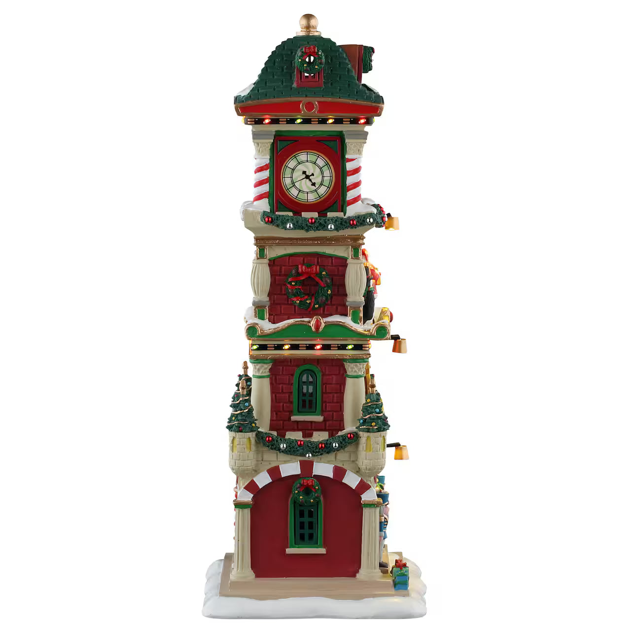 The Village Square Clock Tower - Lemax