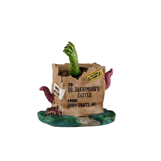 Lemax Spooky Town - Creepy Delivery