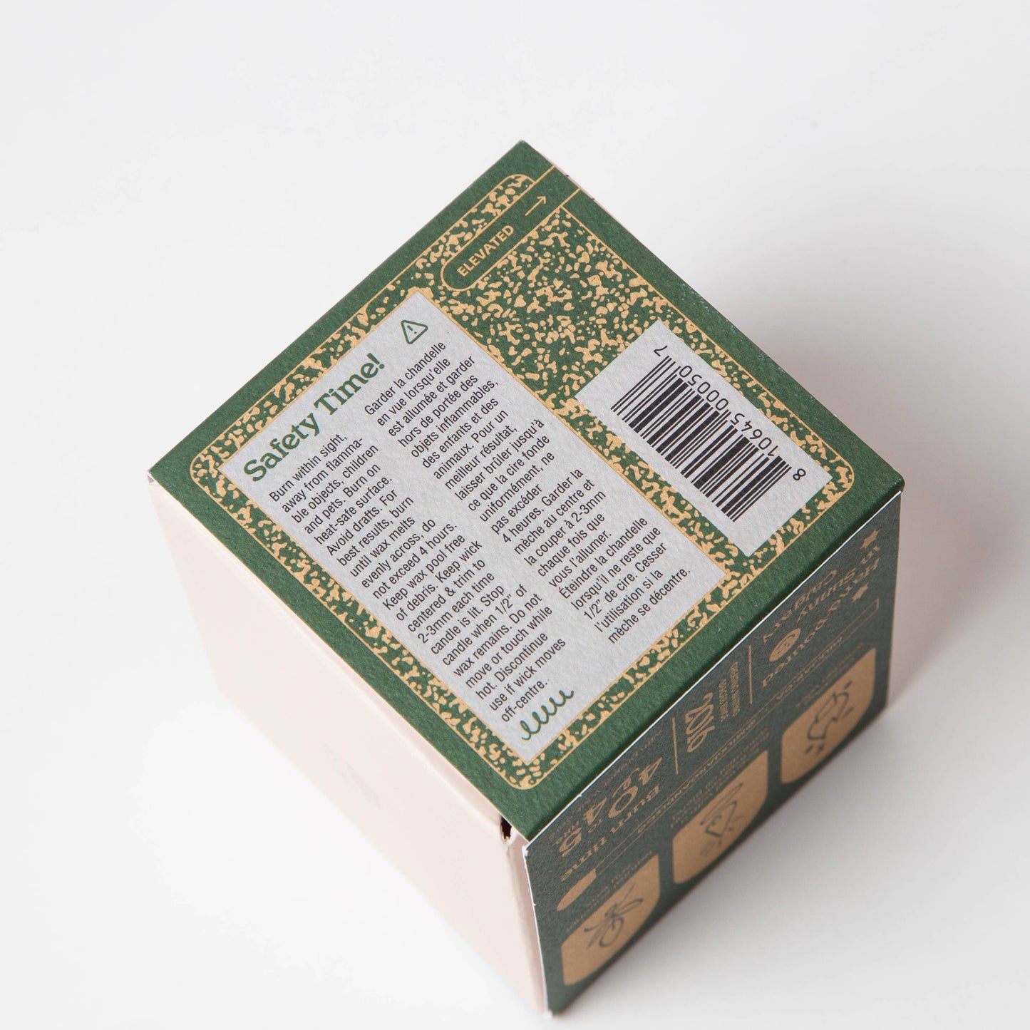 Milk Jar - Garden State - Candle