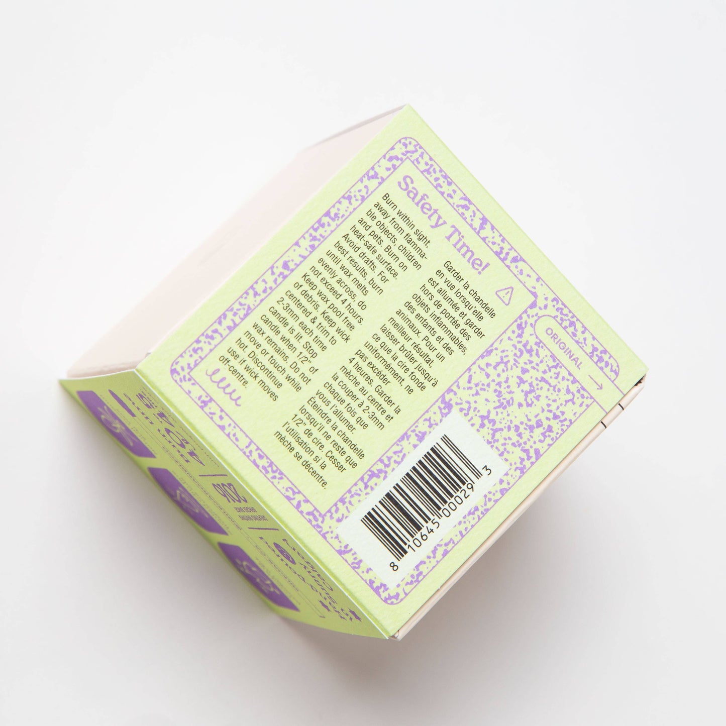 Milk Jar - Bohemia - Candle