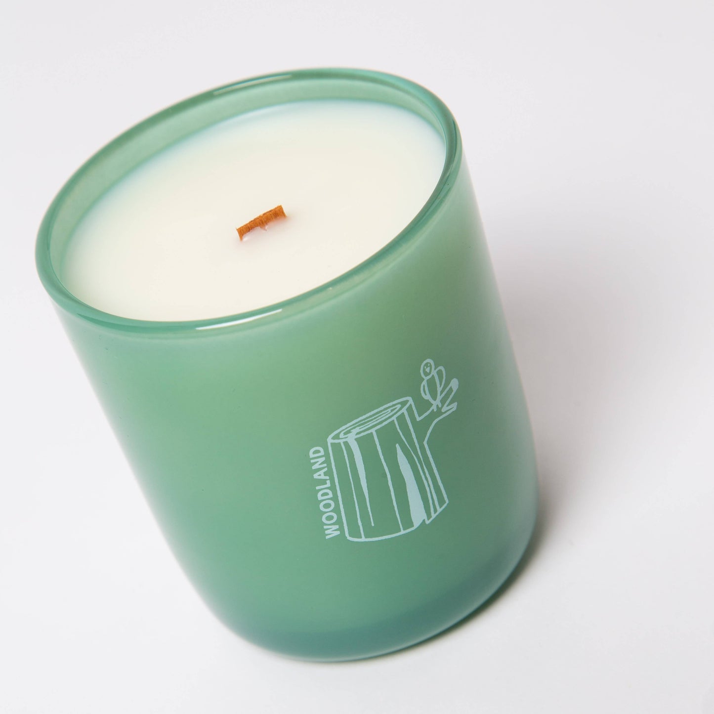 Milk Jar - Woodland - Candle