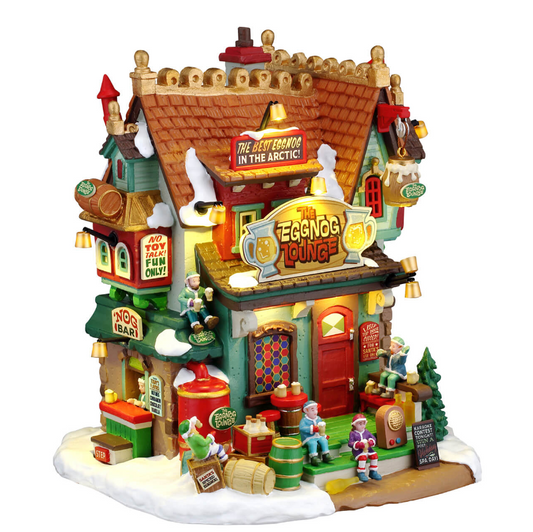 Lemax - The Eggnog Lounge