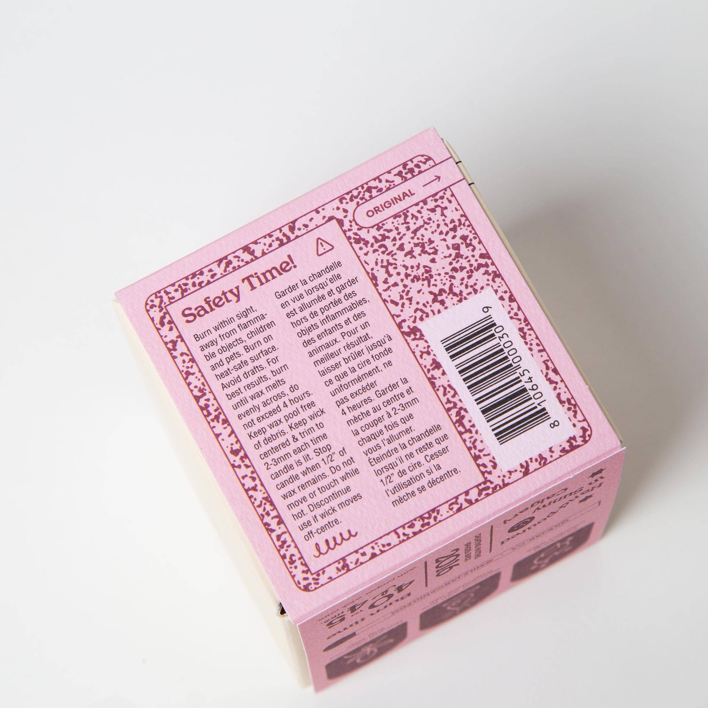 Milk Jar - Dandy - Candle