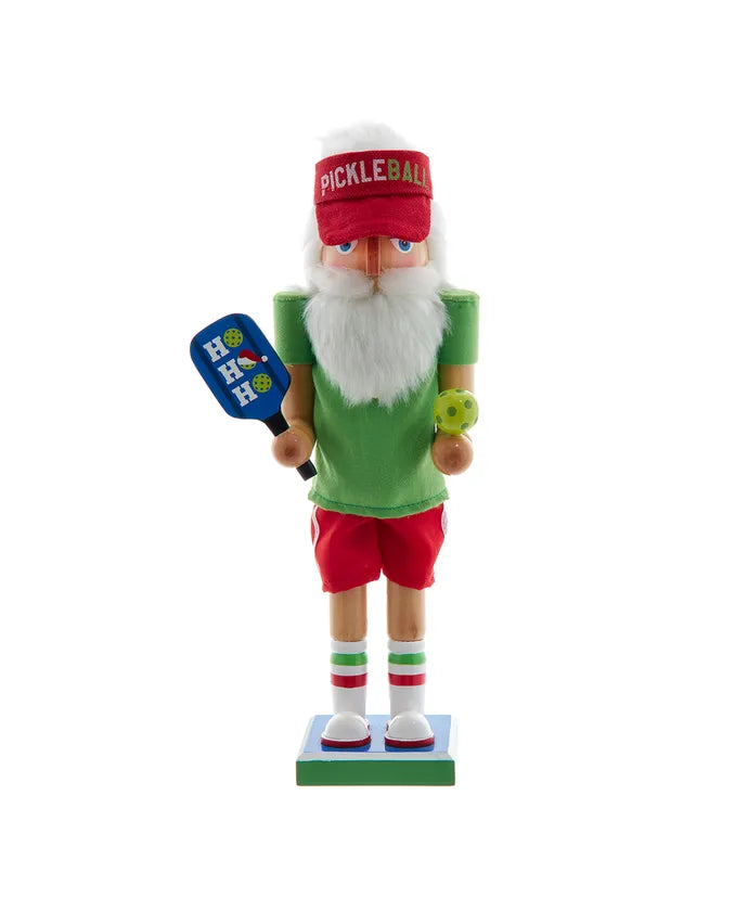 Kurt S. Adler Nutcracker - Wooden Pickleball Nutcracker 12"