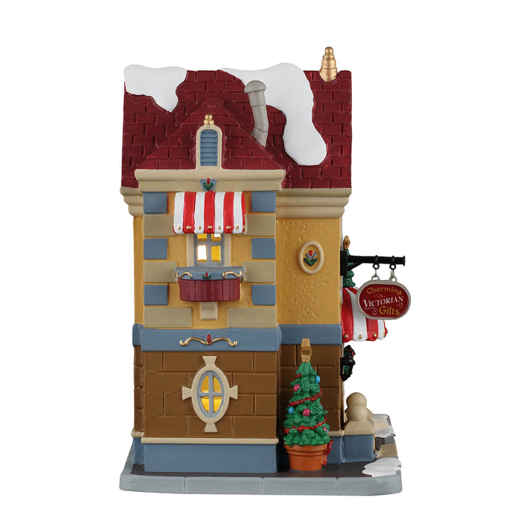 Lemax - Father Christmas Gift Shop