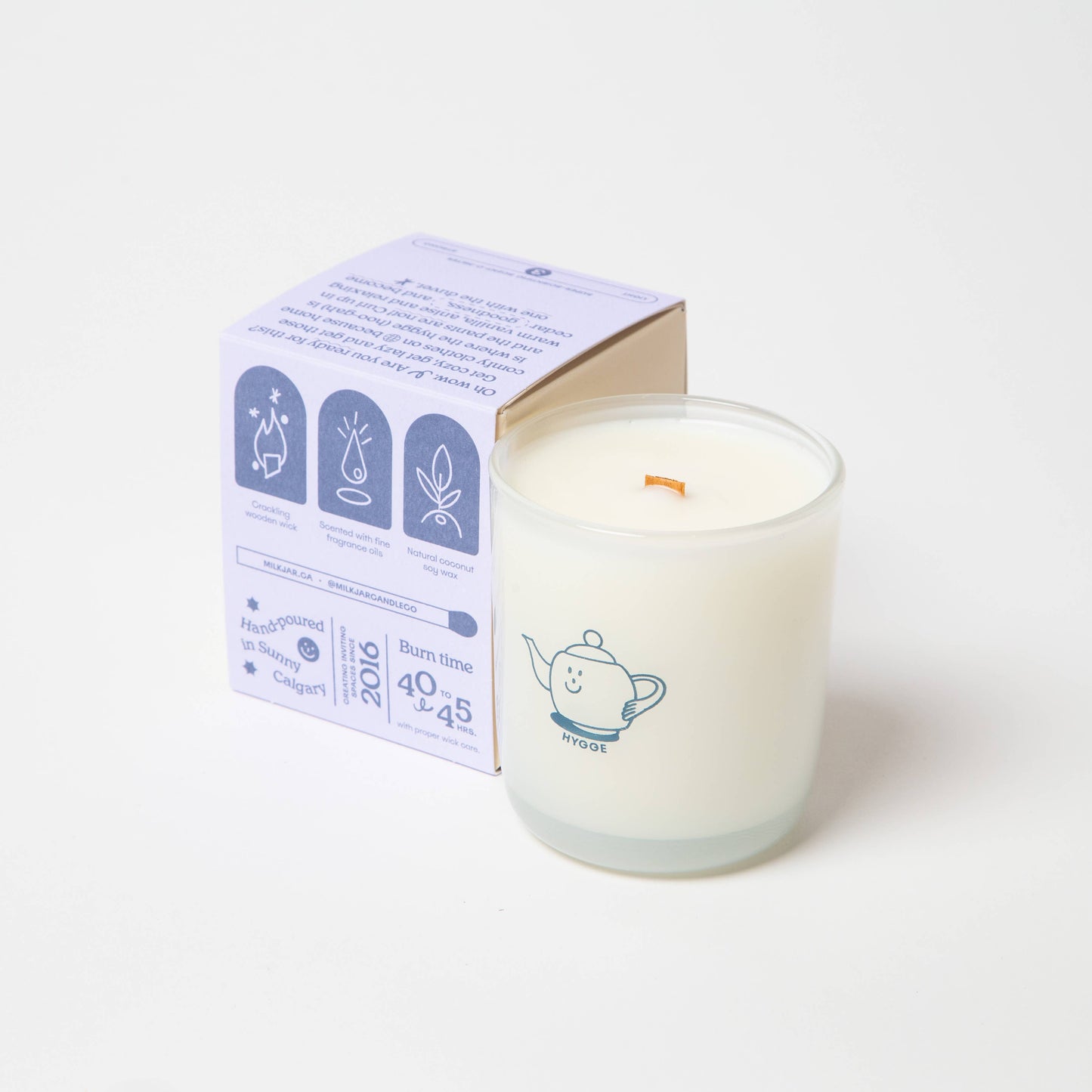 Milk Jar - Hygge - Candle