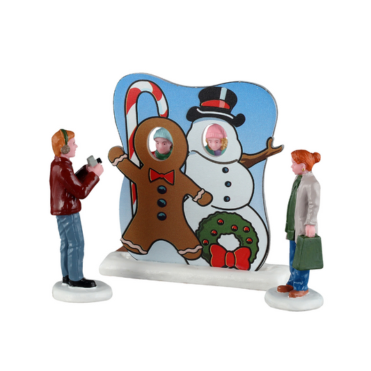 Lemax - Frosty Photo Op