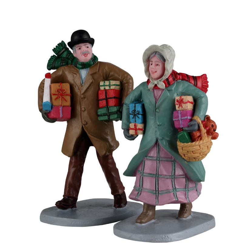 Lemax - Gifts For The Grandchildren