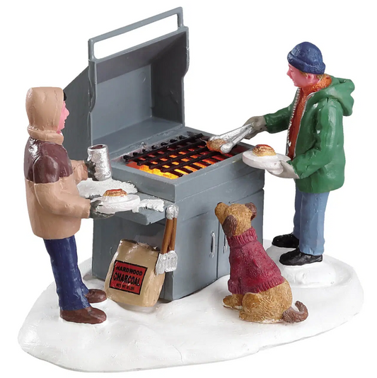 Lemax - Grillin' & Chillin'