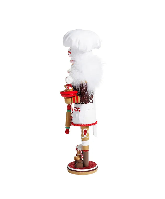 Kurt S. Adler Nutcracker - Hollywood Nutcrackers™ Gingerbread Chef 15.5"