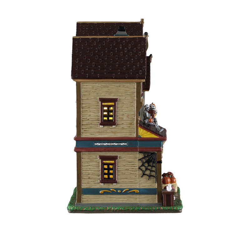 Lemax Spooky Town - Halloween At The Wilsons