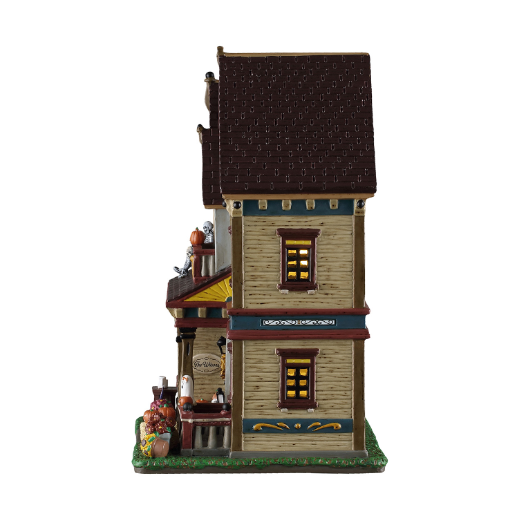 Lemax Spooky Town - Halloween At The Wilsons