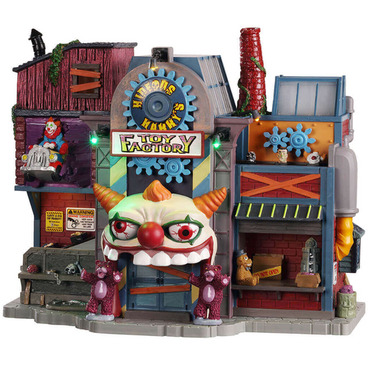 Lemax Spooky Town - Hideous Harry's Toy Factory