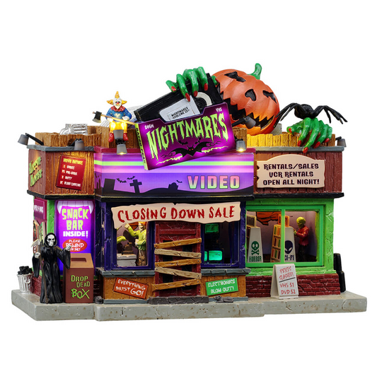 Lemax Spooky Town - Nightmares Video