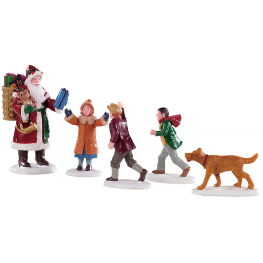 Lemax - Papa Christmas!