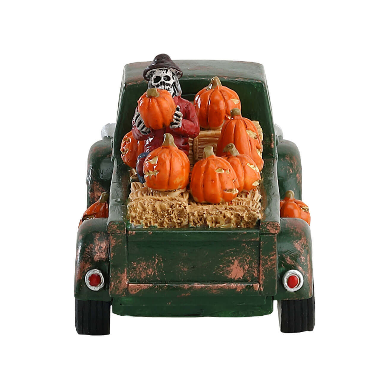 Lemax Spooky Town - Pumpkin Pickup Truck