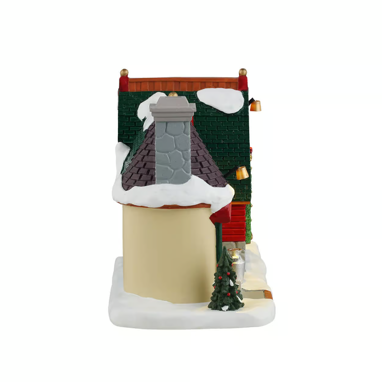Lemax - Santa's Snack Shack