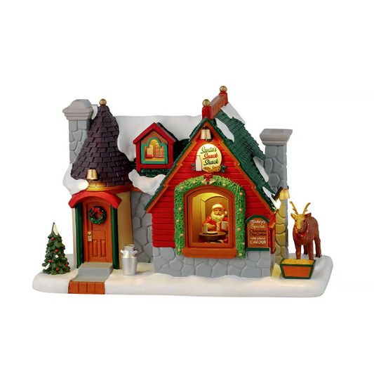 Lemax - Santa's Snack Shack