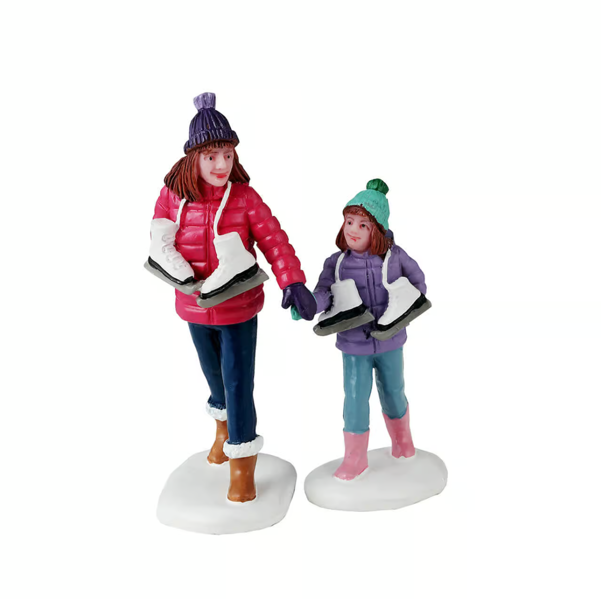 Lemax - Skating Sisters